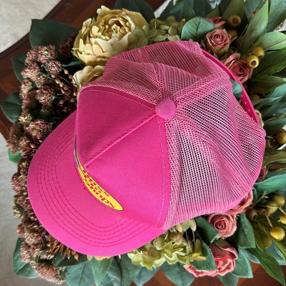 Bass Pro Shops Mesh Trucker Cap Pink Adjustable Fishing Hat Outdoor Girly - Picture 5 of 15